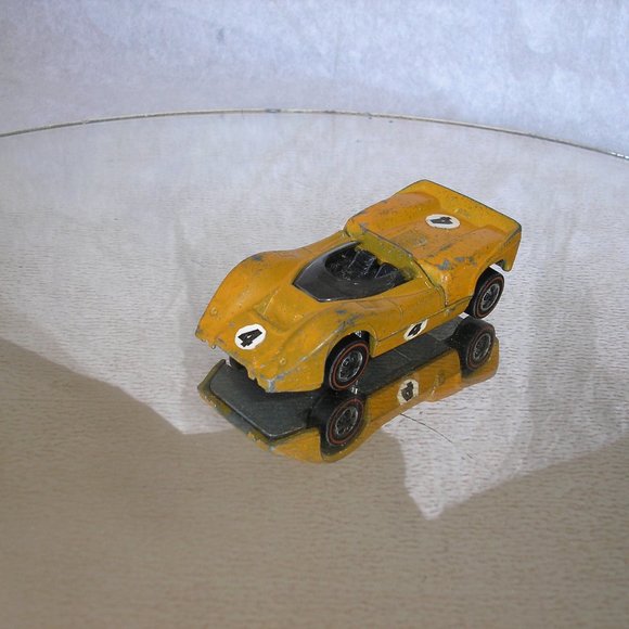 Hot Wheels Redline McLaren M6A Orange Enamel (US) - Picture 3 of 10